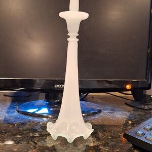 Antique Opalescent Epergne